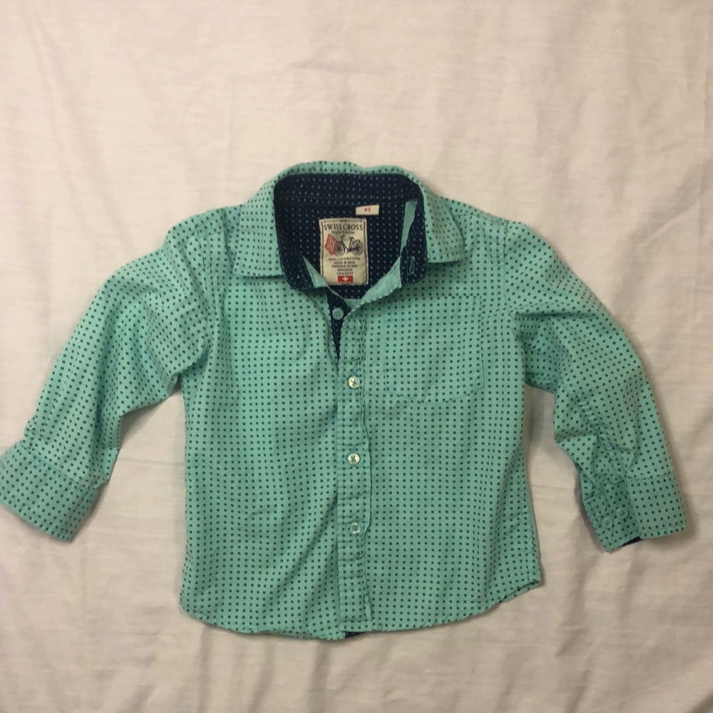 BOYS 4T DRESS SHIRT